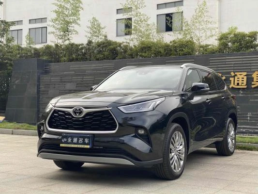 Hot Sale Used Toyota Highlander 2022 2.0T