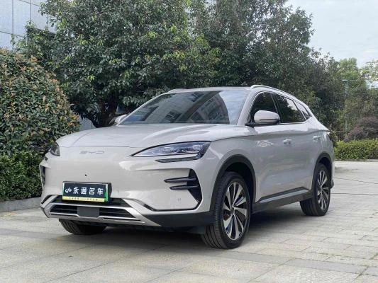 Hot Sale Used BYD Song PLUS 2023 Champion