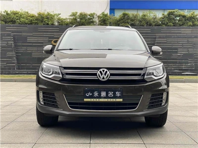 2016 Volkswagen Tiguan 300TSI Automatic 2WD Comfort Edition