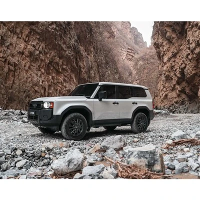 New Toyota Prado 2025 2.4T Hybrid