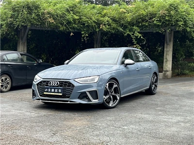 Audi2022 Audi A4L 40 TFSI Quattro RS Kit Fuel Speed Model