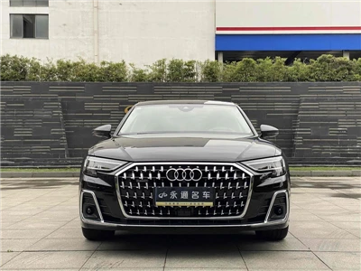 Audi2024 Audi A8 A8L 55 TFSI Quattro Flagship