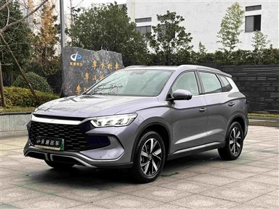Hot Sale Used BYD 2023 Song New Energy Vehicle Export High-quality Used Car