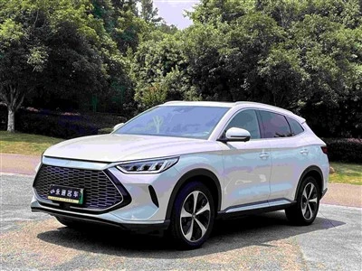 Hot Sale Used BYD 2021 Song PLUS New Energy DM-i 110KM Flagship PLUS