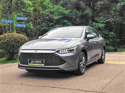 Hot Sale Used BYD 2023 Qin PLUS Championship Edition DM-i 120KM Super Version