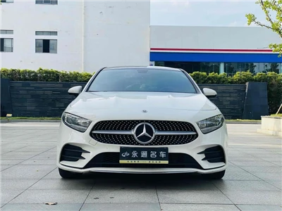 Mercedes2022 Mercedes-Benz A-Class A 180 L Sport Sedan